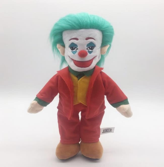 six flags joker plush