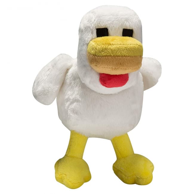 Minecraft Chicken Plush 7.5 inches | Toy Game Shop