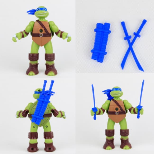 Teenage Mutant Ninja Turtles Basic Action Figure Four Pack | Toy Game Shop