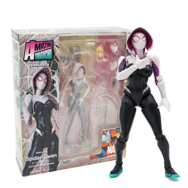 gwen stacy action figures