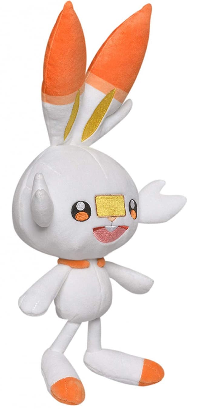 scorbunny plush toy