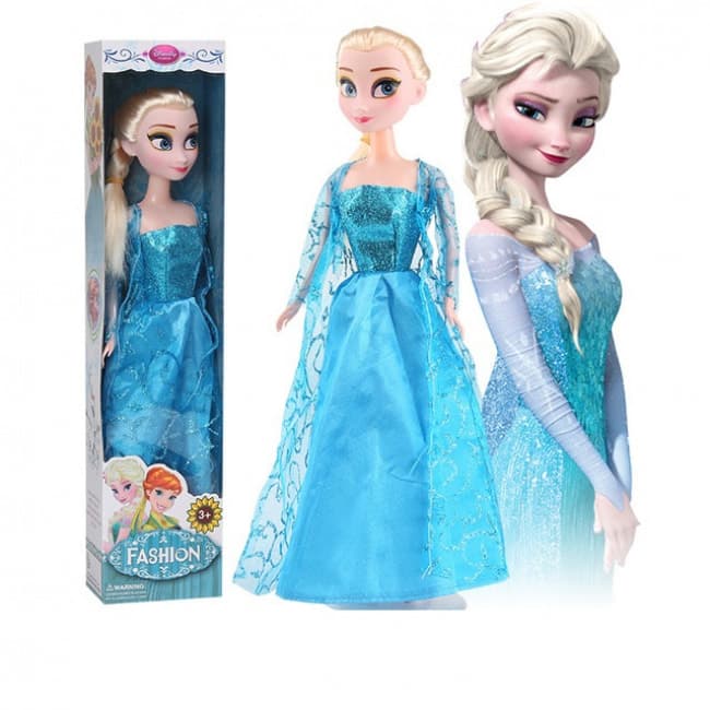 Disney Frozen Classic Fashion Elsa Doll 12 inch Toy Game Shop