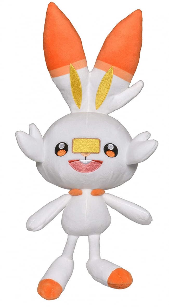 scorbunny pokemon plush