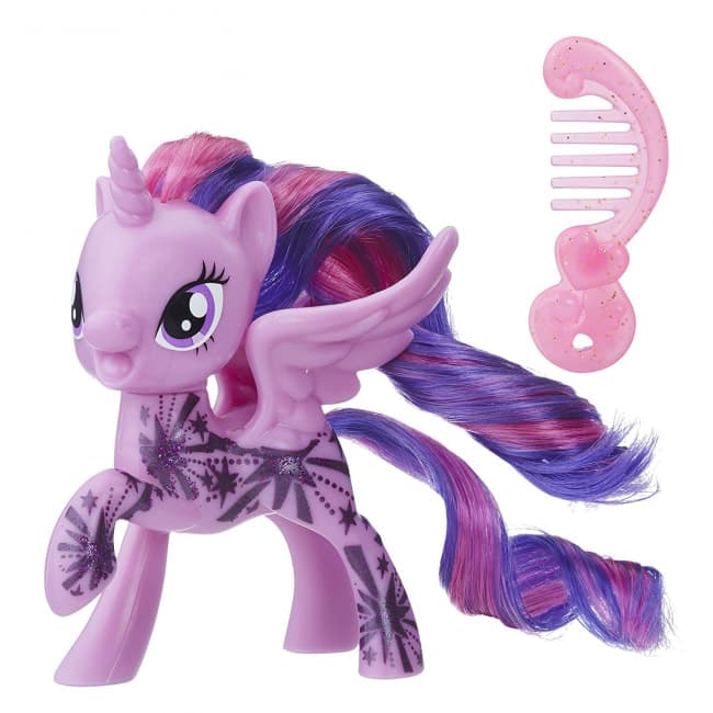 My Little Pony Twilight Sparkle Fashion Doll Toy Game Shop