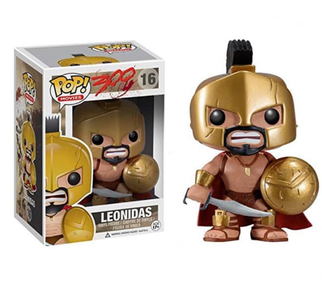 Funko Pop Movies Vinyl Figure - King Leonidas | Toy Game Shop