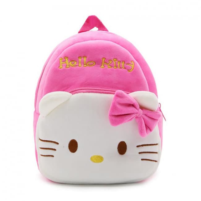Hello Kitty Kids Soft Small Backpack Schoolbag Rucksack | Toy Game Shop