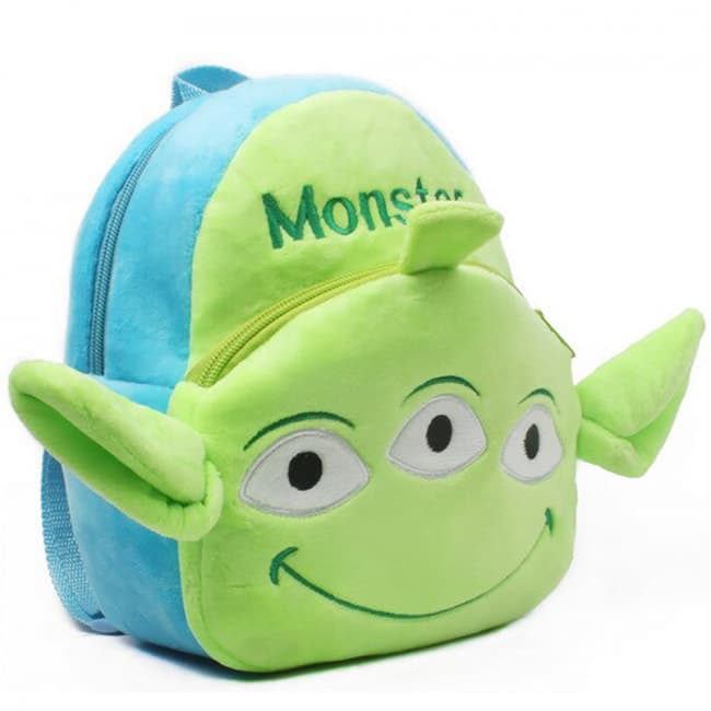 Toy Story Alien Soft Small Backpack Schoolbag Rucksack Toy Game Shop