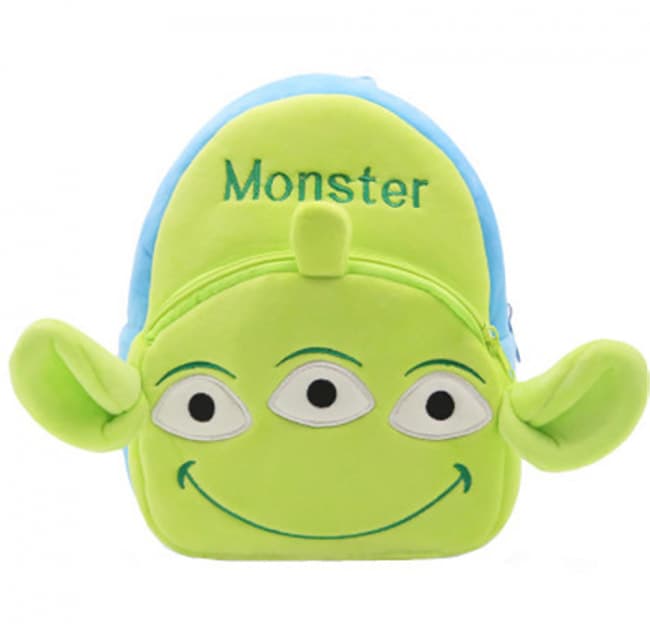 Toy Story Alien Soft Small Backpack Schoolbag Rucksack Toy Game Shop