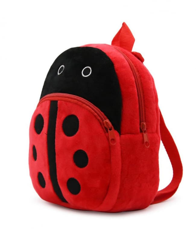 Ladybug Soft Small Backpack Schoolbag Rucksack | Toy Game Shop