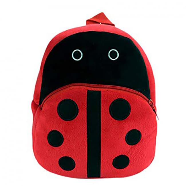 Ladybug Soft Small Backpack Schoolbag Rucksack Toy Game Shop