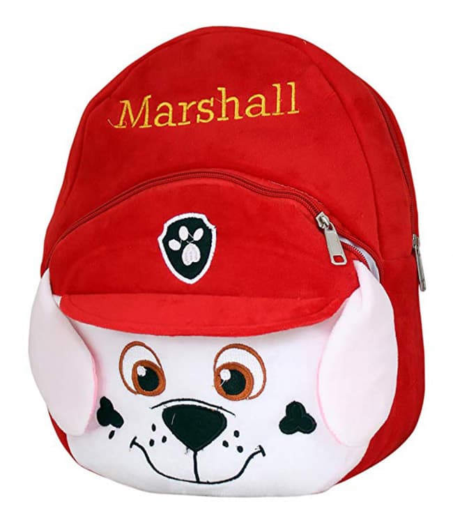 Marshall Paw Patrol Soft Small Backpack Schoolbag Rucksack Toy Game Shop