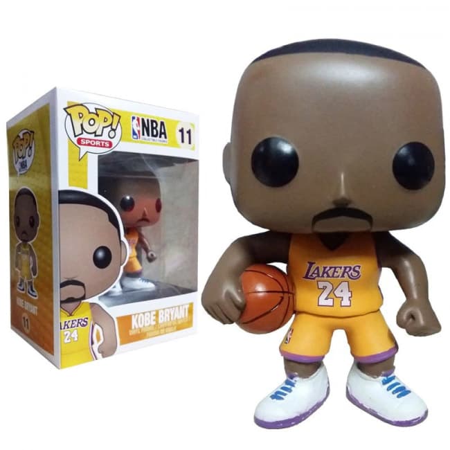 Funko Pop Kobe Bryant Collectible Vinyl Figure Yellow #11 | Toy Game Shop