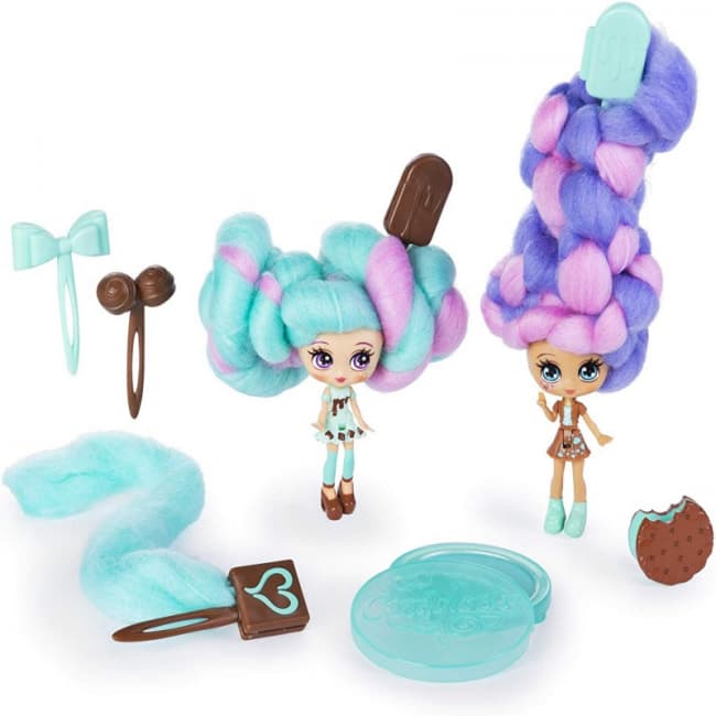 Candylocks 7 Inch Deluxe Scented Collectible Doll With Accessories