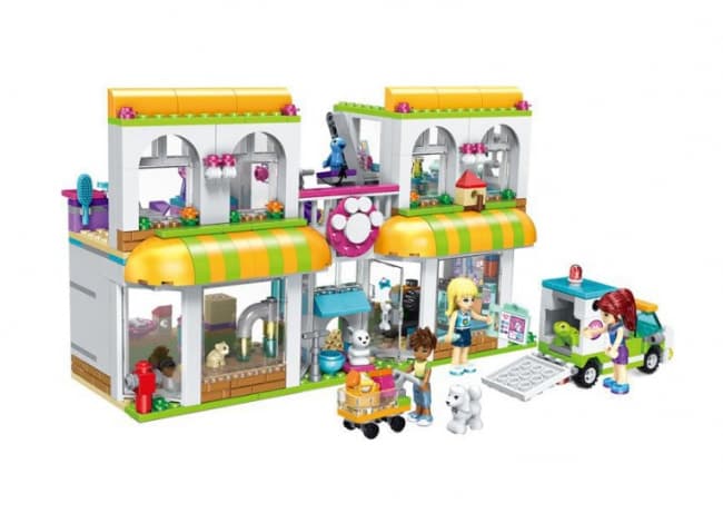 Friends Vet Clinic 41085 Brick Building Kit | Toy Game Shop