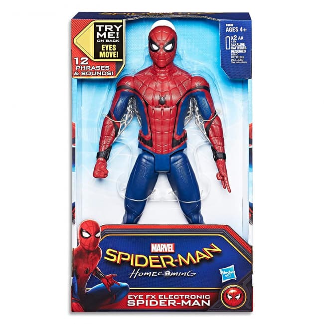 spider man electronic toys