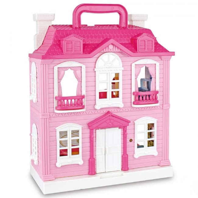 Hello Kitty Folding House Playset | Toy Game Shop