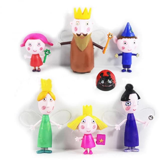 ben and holly plush