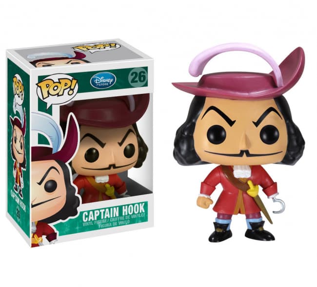 funko pop captain crook