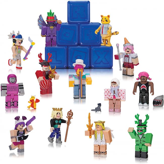 Roblox Series 2 Celebrity Collection 24 Piece Set Toy Game Shop - roblox toys series 3 celebrity