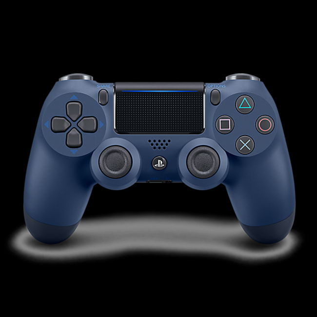 DualShock 4 Wireless Controller for PlayStation 4 Midnight Blue Toy