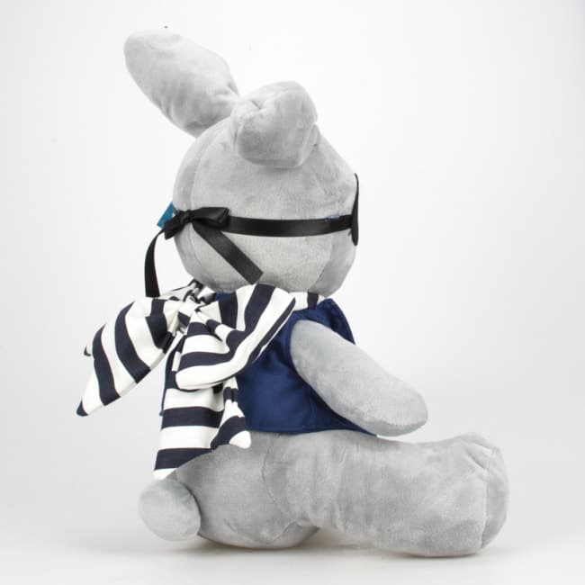 Black Butler Kuroshitsuji Ciel Phantomhive Rabbit Plush Doll - Grey | Toy Game Shop
