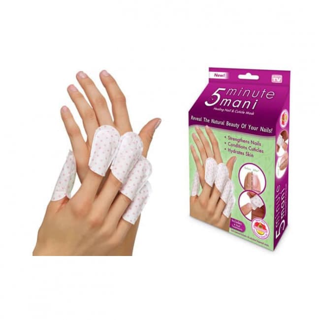 5 Minute Mani: Healing Nail & Cuticle Mask | Toy Game Shop
