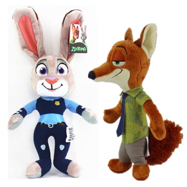 zootopia judy hopps plush