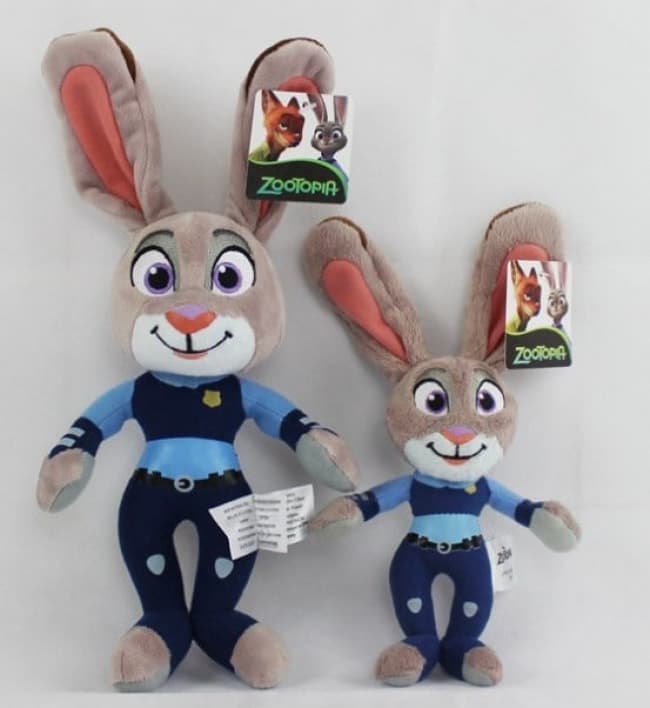 life size judy hopps plush