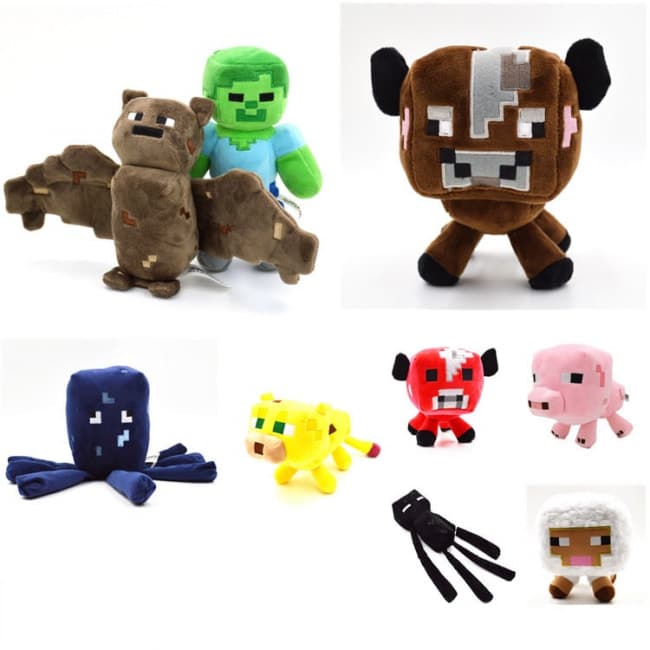 minecraft medium plush