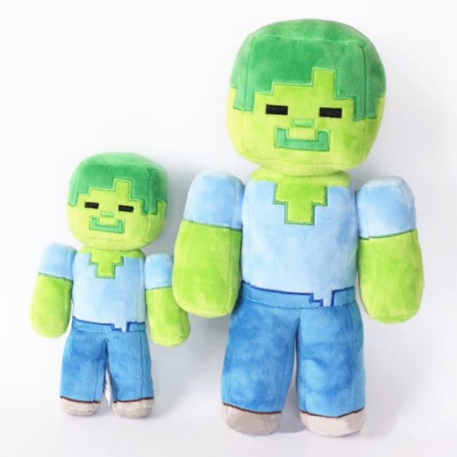Minecraft Plush Zombie Toy Game Shop