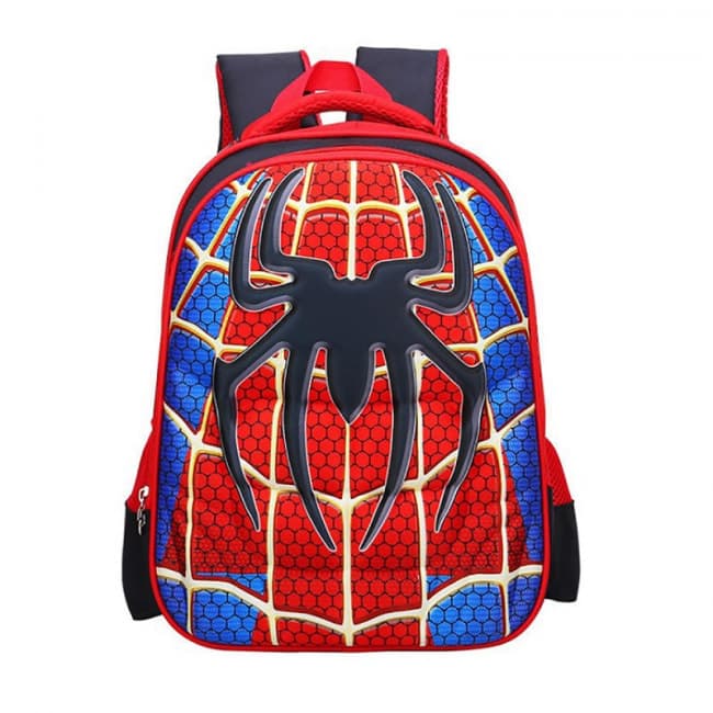 SpiderMan Kids 3D Backpack Schoolbag Rucksack | Toy Game Shop