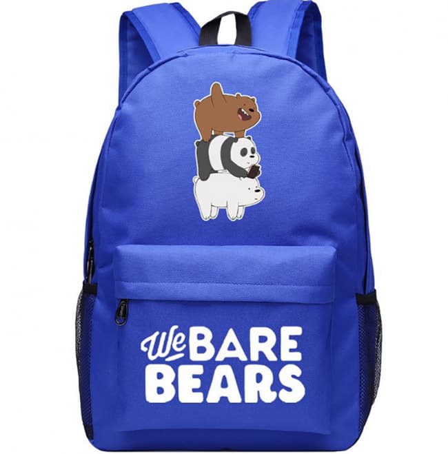 We Bare Bears Backpack Schoolbag Rucksack | Toy Game Shop