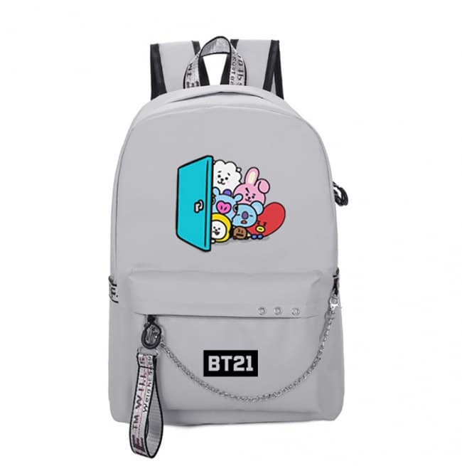 BTS BT21 Rucksack Backpack Schoolbag | Toy Game Shop