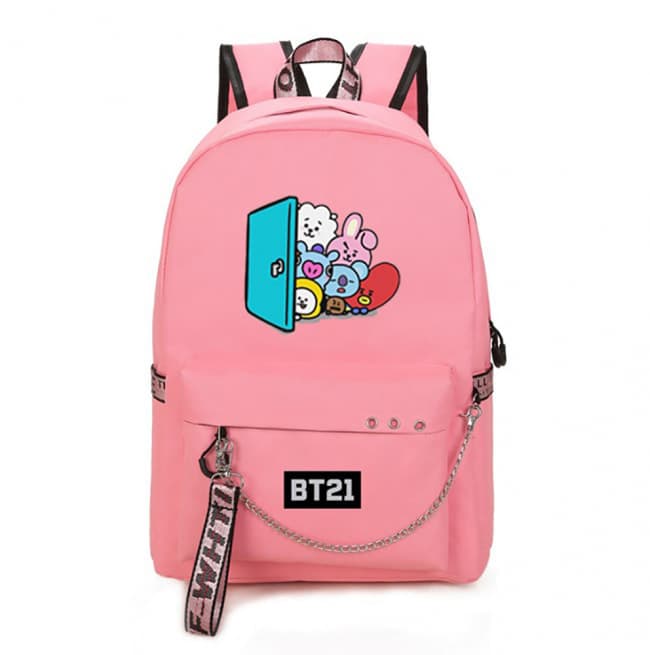 BTS BT21  Rucksack Backpack  Schoolbag Toy Game Shop