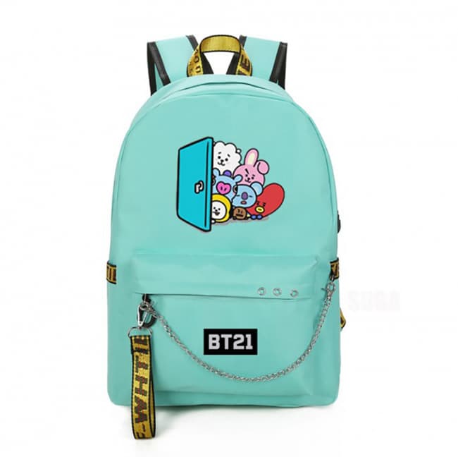 BTS BT21 Rucksack Backpack Schoolbag | Toy Game Shop