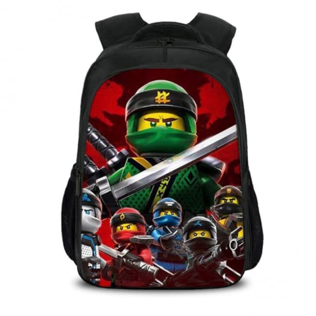 Ninjago Backpack Schoolbag Rucksack | Toy Game Shop