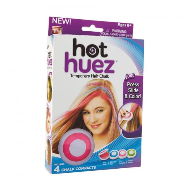 Hot Huez Temporary Hair Chalk Toy Game Shop