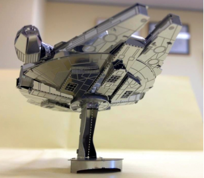 DIY 3D Stainless Steel Metal Puzzle Laser Cut-Star Wars ...