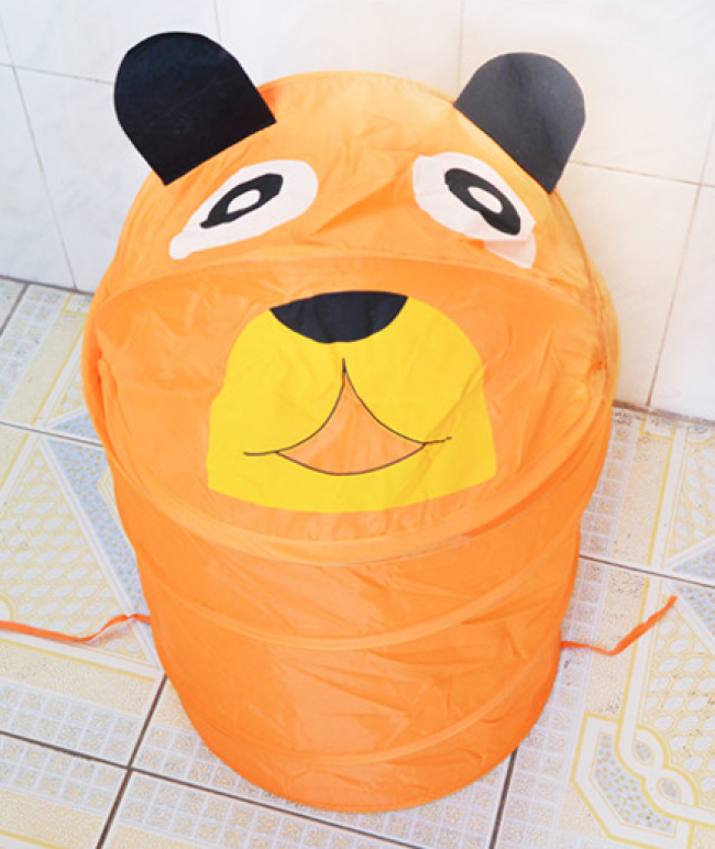 Kids PopUp Animal Hamper Bear Toy Game Shop