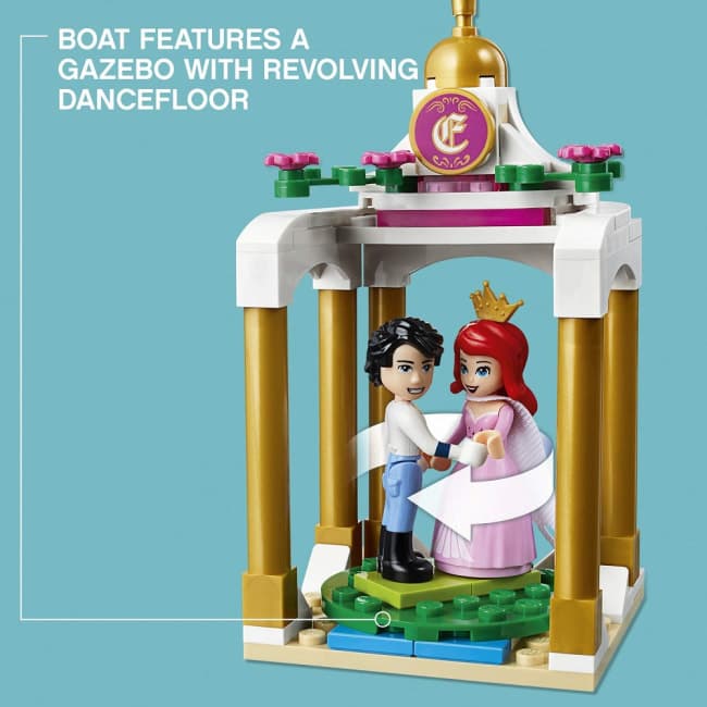 ariel celebration boat