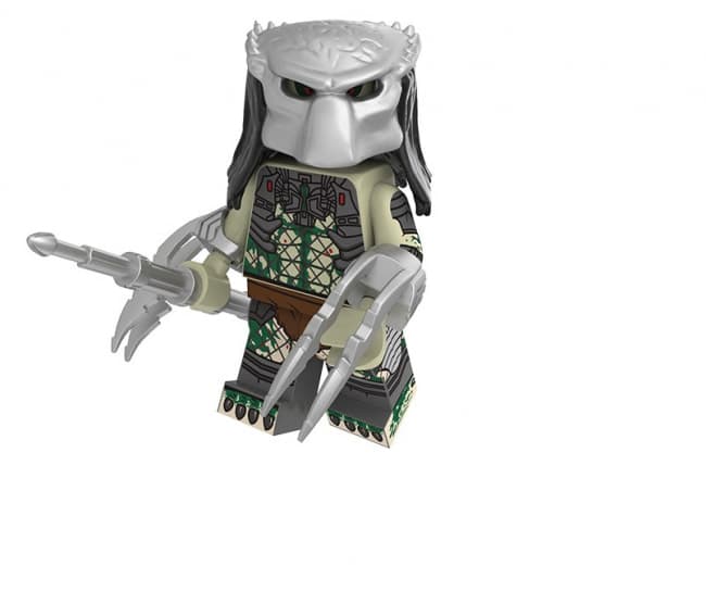predator alien lego