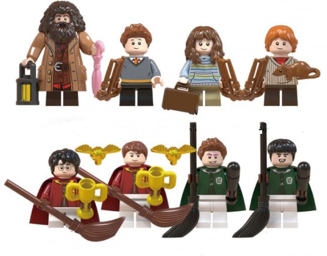 harry potter lego year 1 quidditch