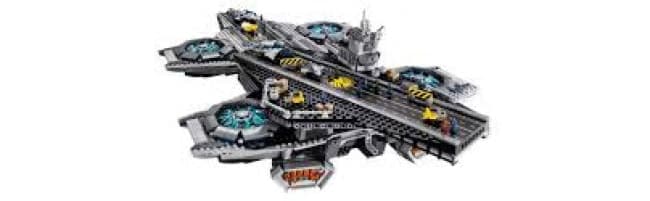 helicarrier model kit