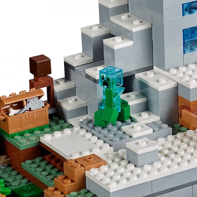 Minecraft The Mountain Cave Building Kit Toy Game Shop