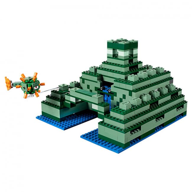 Minecraft The Ocean Monument Building Kit Toy Game Shop
