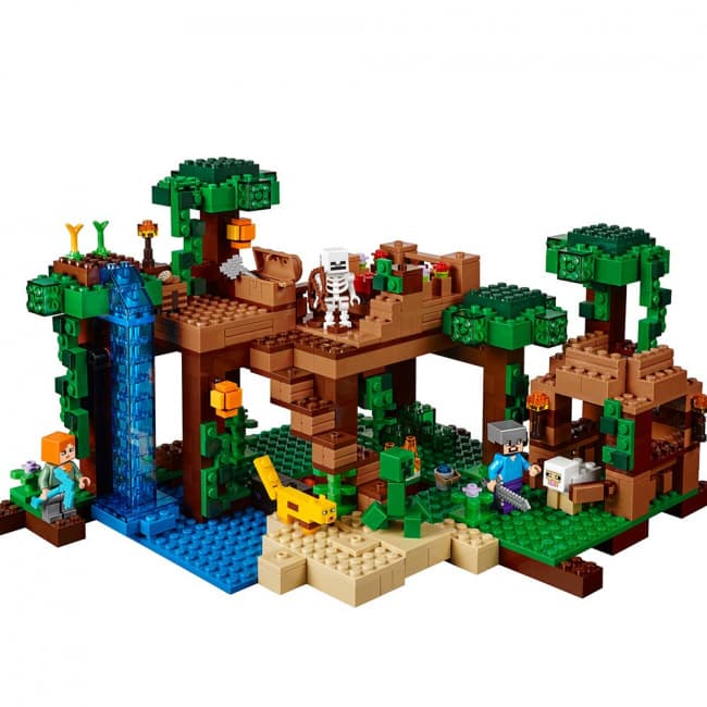 Minecraft The Jungle Tree House Building Kit | Toy Game Shop