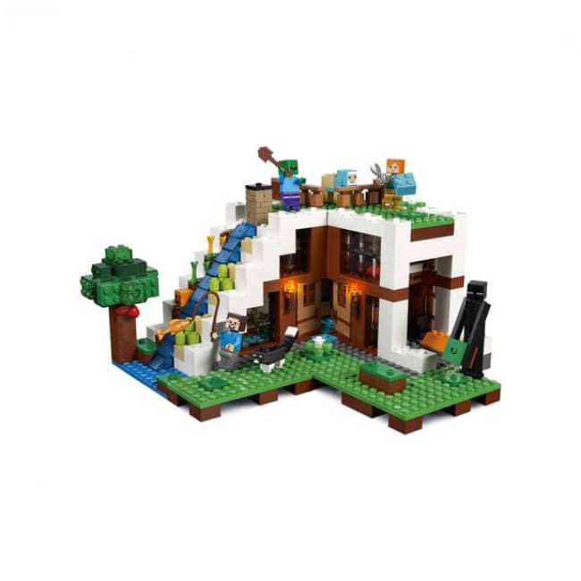 Minecraft The Waterfall Base Building Kit Toy Game Shop