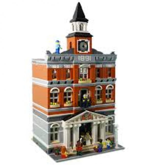 Creator 10224 Town Hall Brick Building Kit | Toy Game Shop