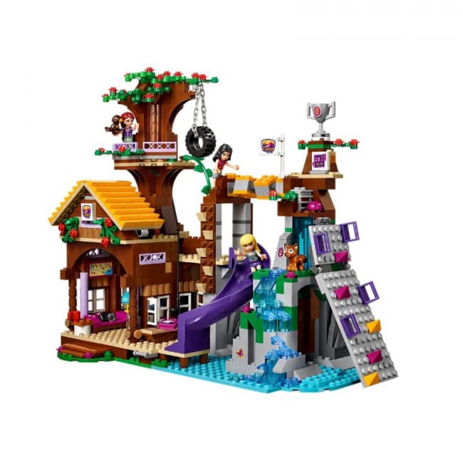 Friends Adventure Camp Tree House Building Kit | Toy Game Shop