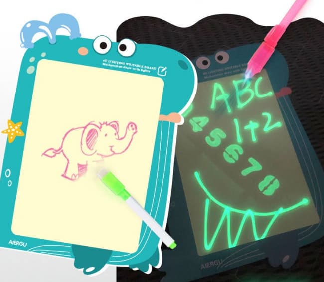 Draw with LightFun and Developing Toy Toy Game Shop